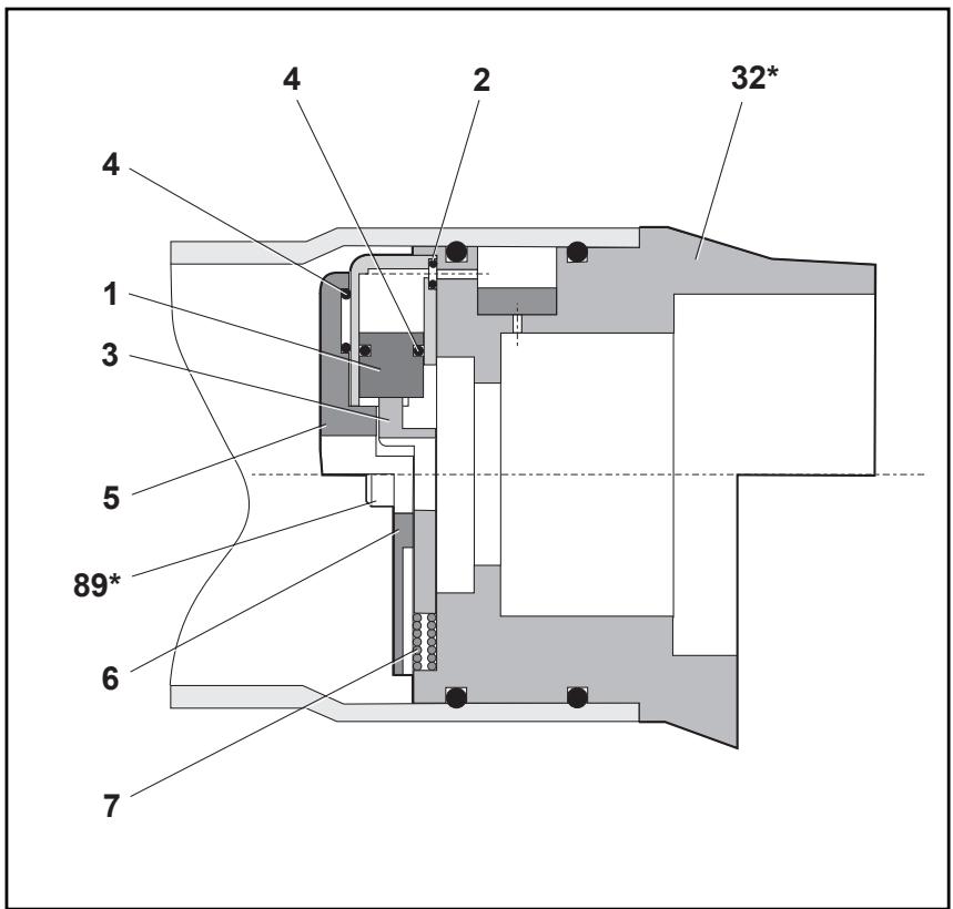 AVDEL GENESIS NG3 - Assembly (see illustration below) - 1