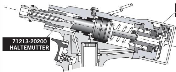 AVDEL GENESIS NG3 - Vorbereitung des Grundgeräts für Anbau des rechtwinkligen und geraden Drehkopfs - 2