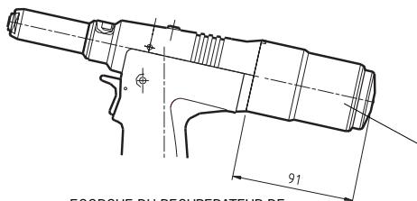 AVDEL GENESIS NG3 - Dimensions de l'outil - 3