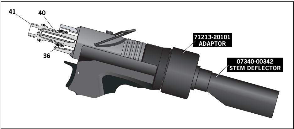AVDEL GENESIS NG3 - Preparing the Base Tool for use with Stem Deflector - 1