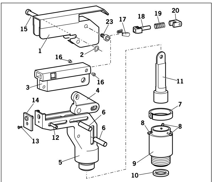 AVDEL GENESIS NG3 - Istruzioni montaggio testata girevole - 2