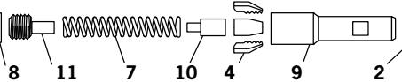 AVDEL GENESIS NG3 - BESCHRÄNKTE GARANTIE - 3