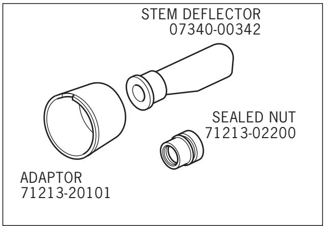 AVDEL GENESIS NG3 - Preparing the Base Tool for use with Stem Deflector - 2