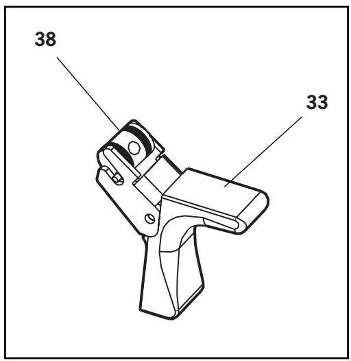 AVDEL GENESIS NG3 - Assemble in reverse order to Dismantling Instructions noting the following: - 1