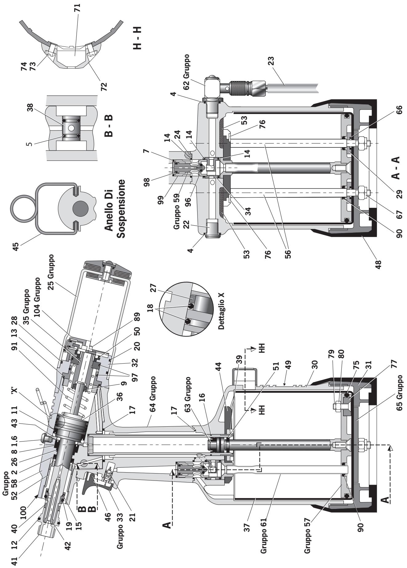 AVDEL GENESIS NG3 - Montaggio (vedere l'illustrazione/DD) - 3
