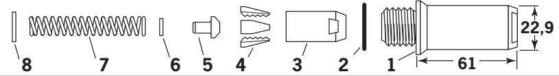 AVDEL GENESIS NG3 - Nez de type 1 - 1