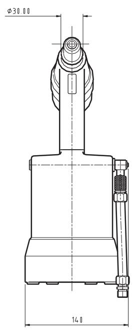 AVDEL GENESIS NG3 - Dimensioni attrezzo - 1