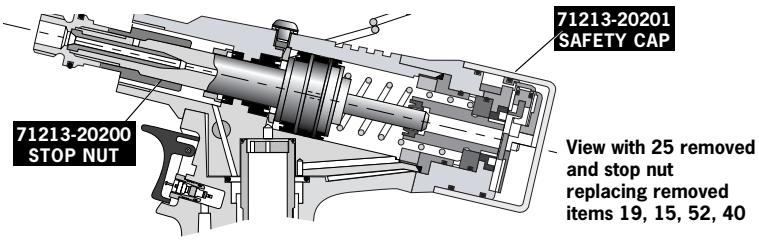 AVDEL GENESIS NG3 - Preparing the Base Tool for Right-Angle and Straight Swivel Head Attachment - 2