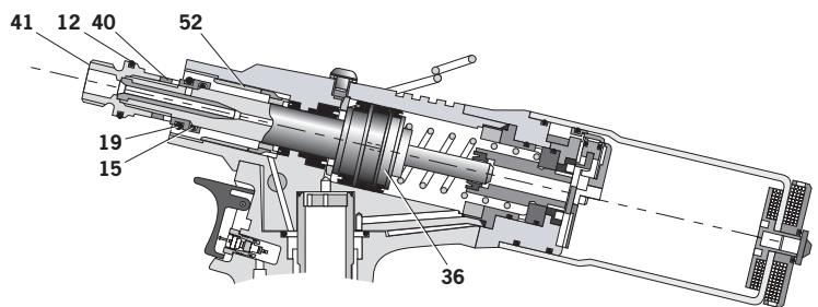 AVDEL GENESIS NG3 - Vorbereitung des Grundgeräts für Anbau des rechtwinkligen und geraden Drehkopfs - 1