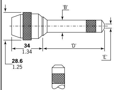 AVDEL 0753 MKII 07530 MKII - Head Forming - 6