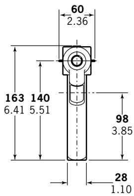 AVDEL 0753 MKII 07530 MKII - Dimensions de L'outil - Modele 07532 MkII Model - 3