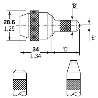 AVDEL 0753 MKII 07530 MKII - Kopfformend - 5
