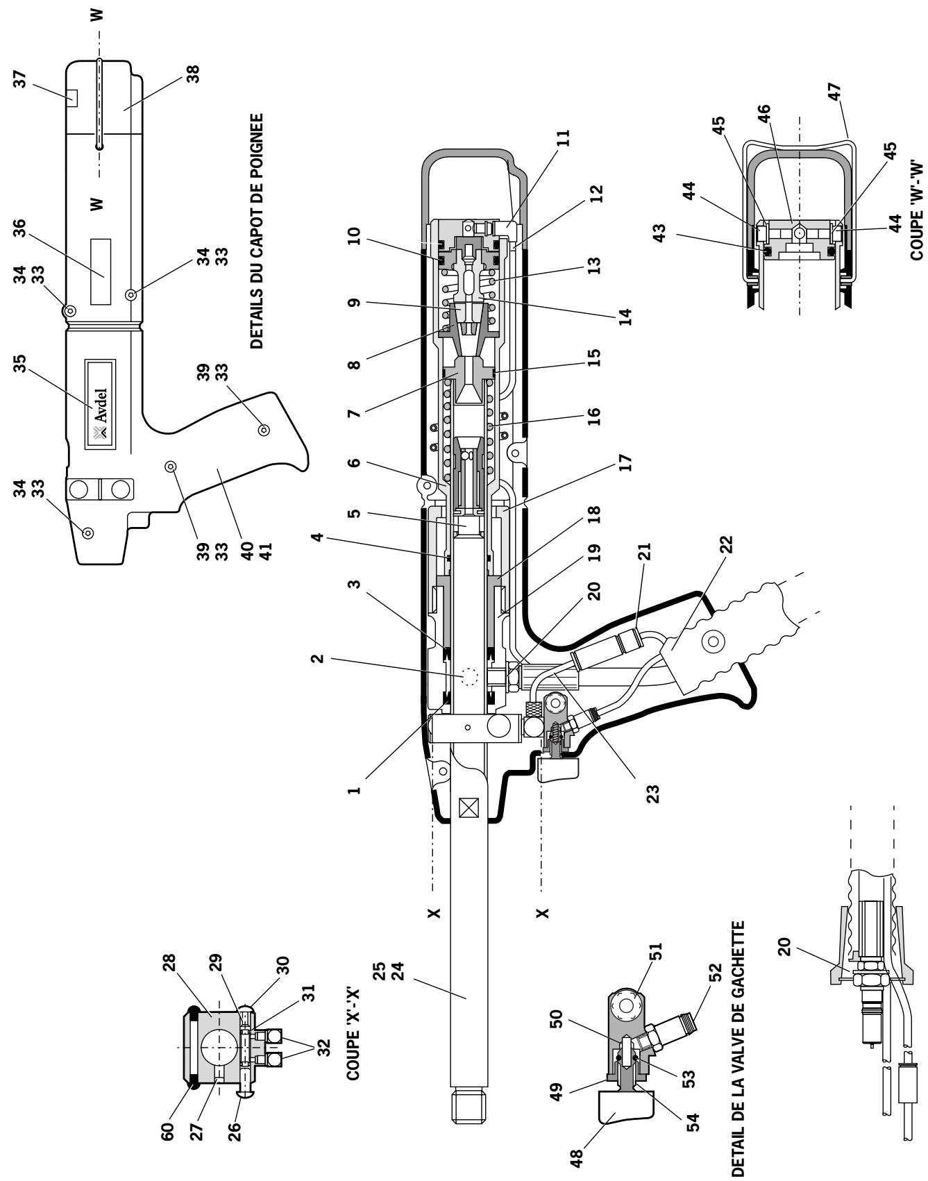 AVDEL 0753 MKII 07530 MKII - IMPORTANT - 2