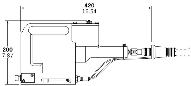 AVDEL 0753 MKII 07530 MKII - DO NOT OPERATE THE TRIGGER WHILE THE BLEED SCREW IS REMOVED - 6
