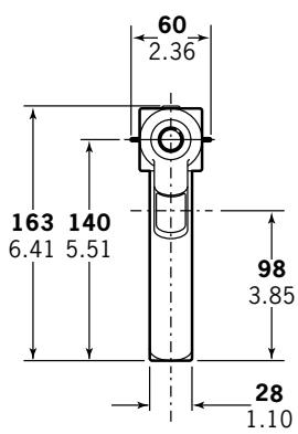 AVDEL 0753 MKII 07530 MKII - Dimensions de L'outil - Modele 07530 Mk II - 1