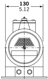 AVDEL 0753 MKII 07530 MKII - Tool Dimensions - 07530 MkII Model - 3