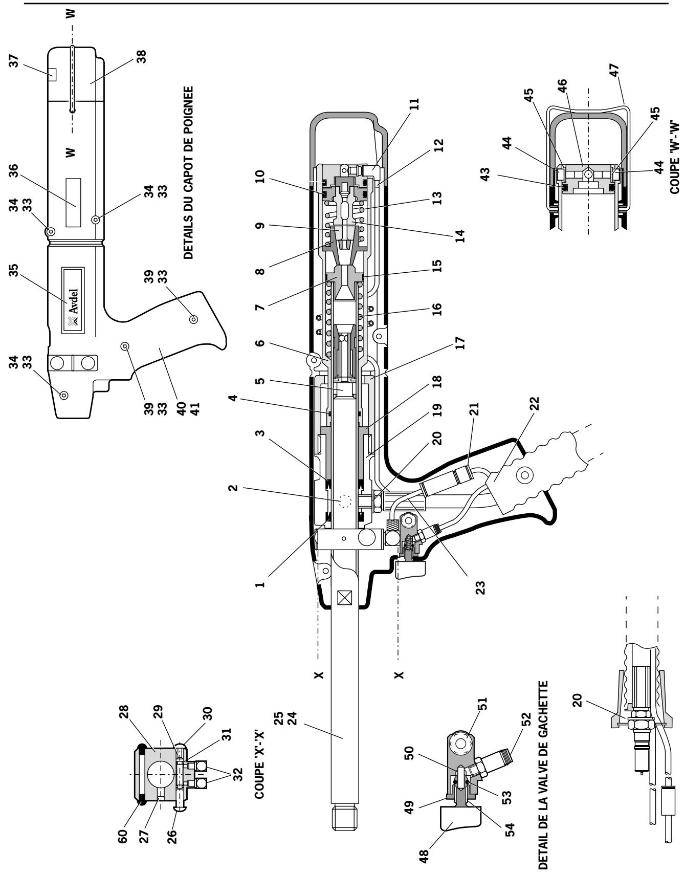 AVDEL 0753 MKII 07530 MKII - IMPORTANT - 1
