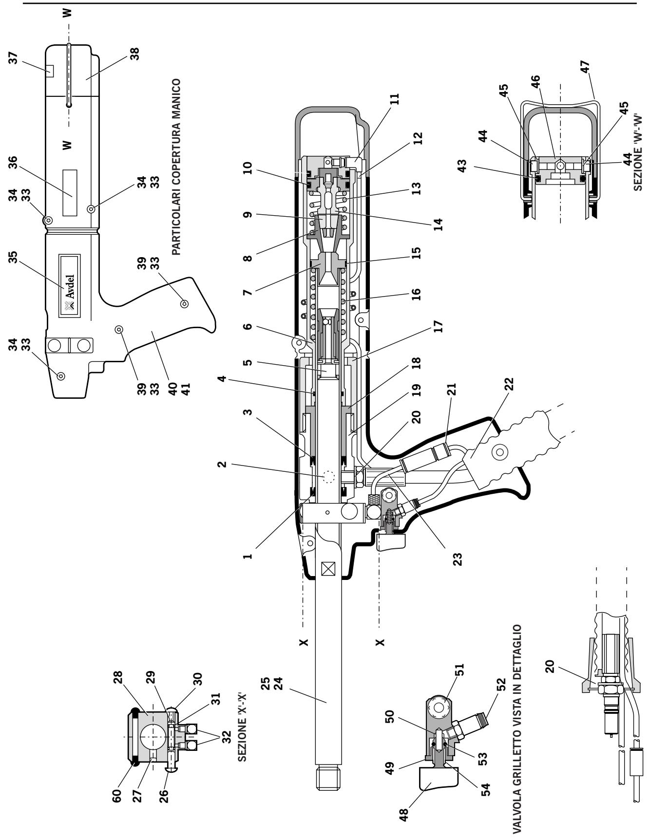 AVDEL 0753 MKII 07530 MKII - IMPORTANT - 1