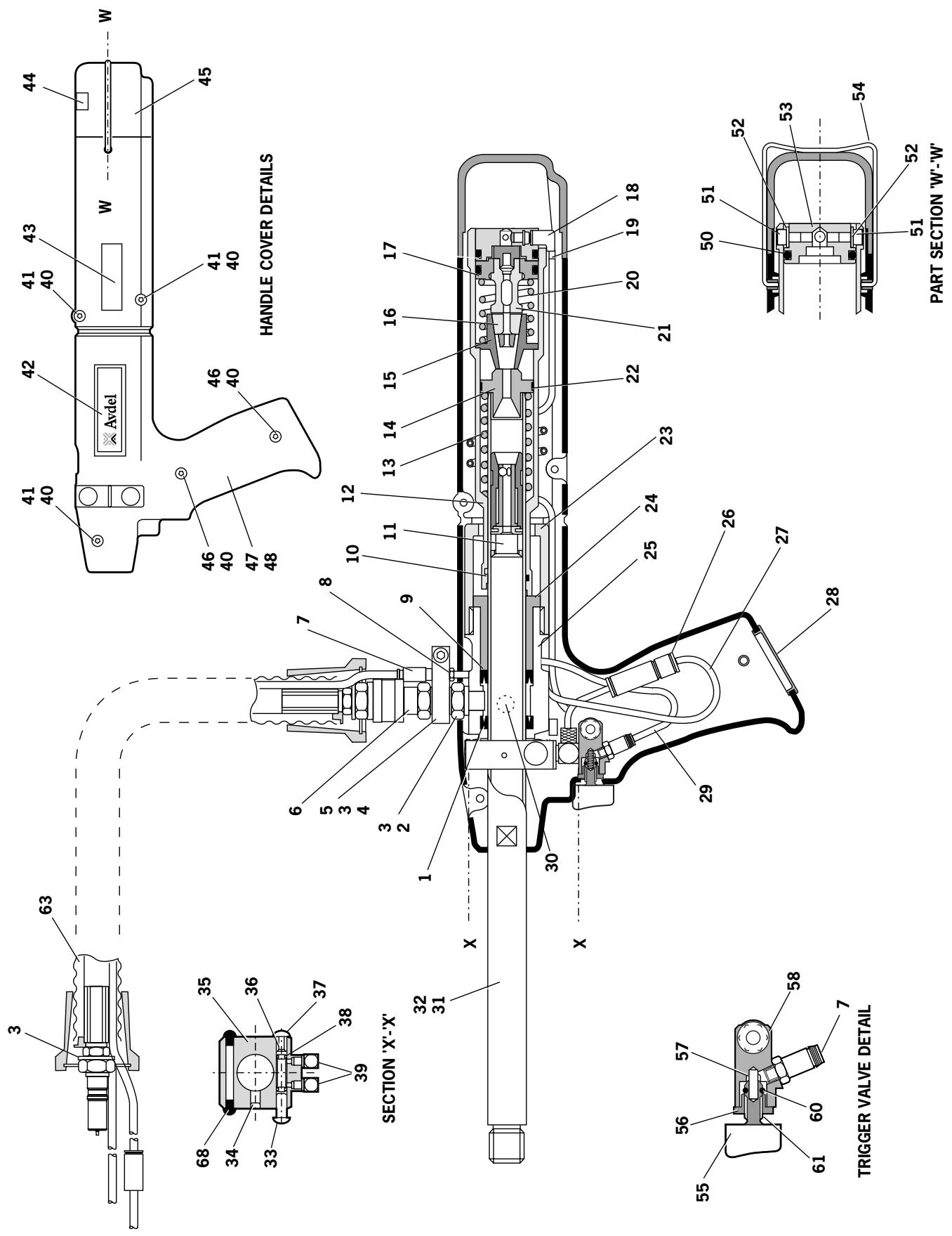 AVDEL 0753 MKII 07530 MKII - IMPORTANT - 2