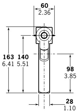 AVDEL 0753 MKII 07530 MKII - Tool Dimensions - 07530 MkII Model - 1