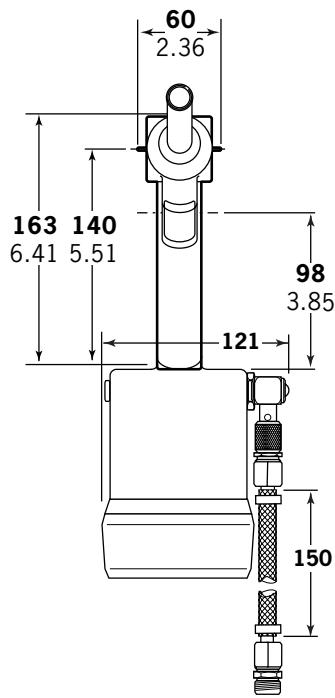AVDEL 07537 - Geräteabmessungen - 2