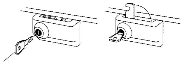 KELVINATOR ZCF230 - LA SERRURE - 1
