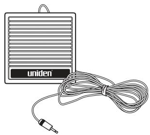 UNIDEN BC246T - Accessoires optionnels - 2