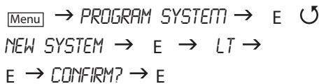 UNIDEN BC246T - Programmer les systèmes LTR - 1