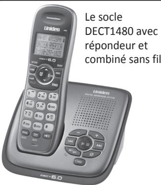 UNIDEN DECT1480 - Guide d'utilisation de la série DECT1480 - 1