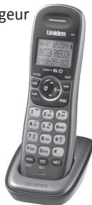 UNIDEN DECT1480 - Guide d'utilisation de la série DECT1480 - 3