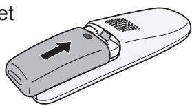 UNIDEN DECT2185 - Charger la pile - 4