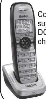 UNIDEN DECT2185 - Vous pourriez également trouver : - 1