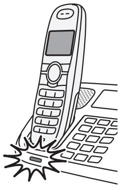 UNIDEN DECT2185 - Charger la pile - 6