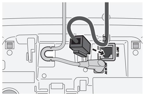 UNIDEN DECT2185 - Tester la connexion - 1