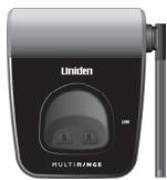 UNIDEN DECT3380 - Combé supplémentaire et chargeur MULTIRANGEMC - 2