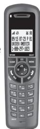 UNIDEN DECT3380 - Combé supplémentaire et chargeur MULTIRANGEMC - 1