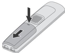 UNIDEN DECT3380 - Charger la pile - 1