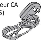UNIDEN DWX337 - Combé supplémentaire hydrofuge DWX337 Guide d'utilisation - 2