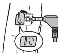 UNIDEN DXI8560 - 4-9. Utilisation d'un casque d'écoute optionnel - 1