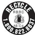UNIDEN DXI8560 - 9-2. Avertissement se rapportant aux piles rechargeables au nickel-cadmium - 1