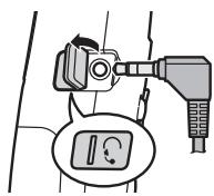 UNIDEN EXI8560 - 4-8. Utilisation d'un casque d'écoute optionnel - 1