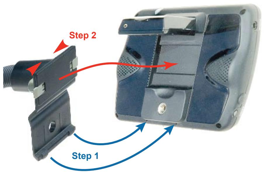 UNIDEN MAPTRAX GPS352 - Windshield Mounting - 1