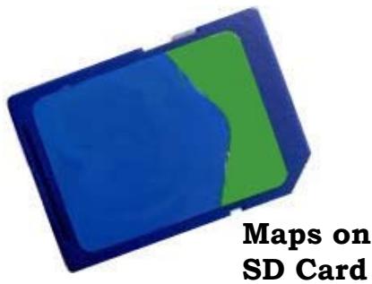UNIDEN MAPTRAX GPS352 - What's Included - 3