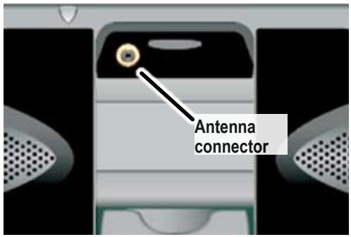 UNIDEN MAPTRAX GPS352 - remove the antenna before going through a car wash. - 1
