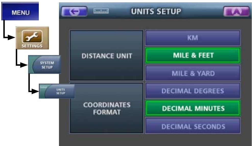 UNIDEN MAPTRAX GPS352 - Customizing Your Display - 3