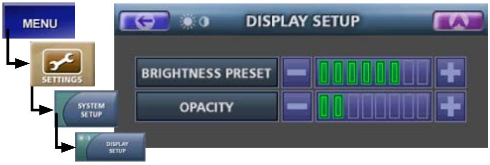 UNIDEN MAPTRAX GPS352 - Customizing Your Display - 1