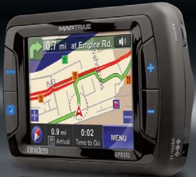 UNIDEN MAPTRAX GPS352 - MAPTRAX - 1
