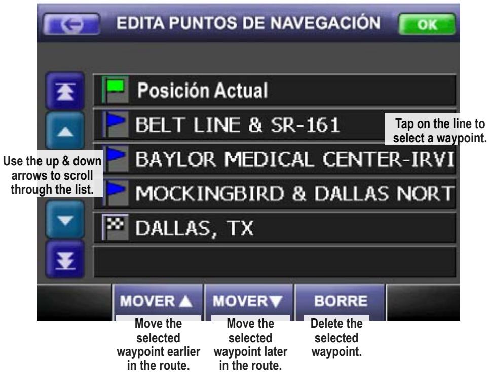 UNIDEN MAPTRAX GPS352 - Editing and Deleting Waypoints - 1