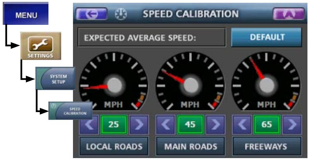 UNIDEN MAPTRAX GPS352 - Setting Up Speed Alerts - 1