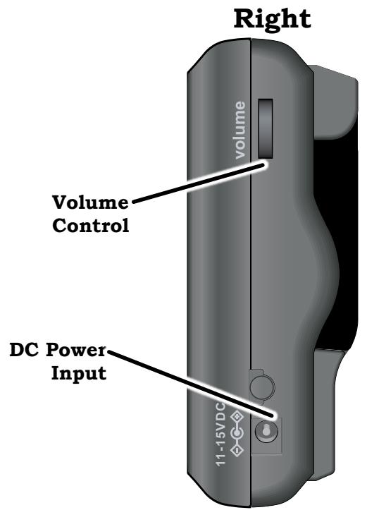 UNIDEN MAPTRAX GPS352 - The Parts of the GPS Device - 4
